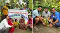 साइकिल यात्रा-एक विचार, बालाडीह ग्राम पहुंचकर 564वीं यात्रा पूरी  