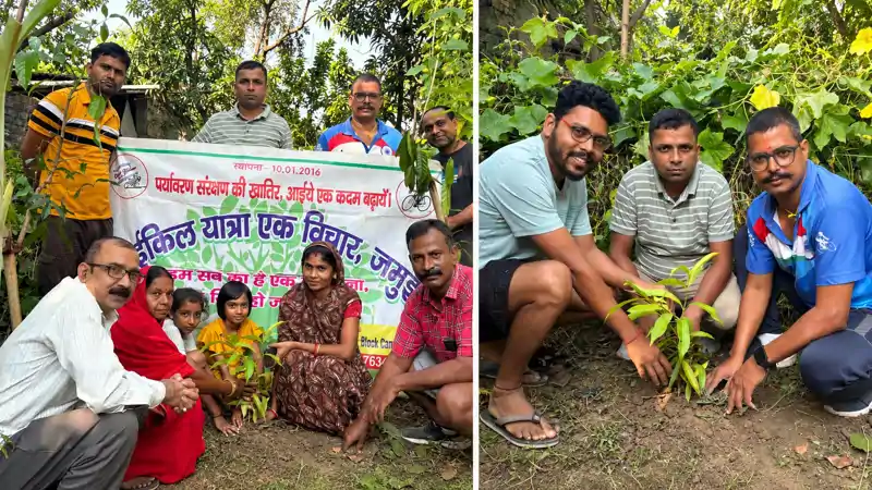 साइकिल यात्रा-एक विचार, बालाडीह ग्राम पहुंचकर 564वीं यात्रा पूरी साइकिल यात्रा-एक विचार, बालाडीह ग्राम पहुंचकर 564वीं यात्रा पूरी