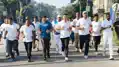 SP के नेतृत्व में पलामू पुलिस ने लगाई 'Run For Unity', दिया राष्ट्रीय एकता का संदेश