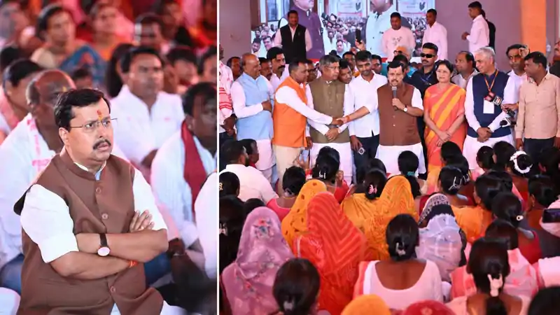 'मन की बात' सुनने के बाद BJP राष्ट्रीय अध्यक्ष ने महिलाओं से किया संवाद, बूथ अध्यक्ष बुलाकर कहा-आप हमारे मालिक 'मन की बात' सुनने के बाद BJP राष्ट्रीय अध्यक्ष ने महिलाओं से किया संवाद, बूथ अध्यक्ष बुलाकर कहा-आप हमारे मालिक