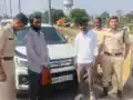 ब्रेजा कार से 172.8 लीटर विदेशी शराब बरामद, दो तस्कर गिरफ्तार