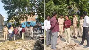 छठ की तैयारी तेज, जिला प्रशासन के निर्देश पर विभिन्न घाटों का निरीक्षण, खतरनाक घाटों की पहचान पर जोर छठ की तैयारी तेज, जिला प्रशासन के निर्देश पर विभिन्न घाटों का निरीक्षण, खतरनाक घाटों की पहचान पर जोर