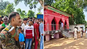 सनकी भाई ने अपने छोटे भाई का गला काटकर गांव के मंदिर में चढ़ाया बलि, खौफनाक मंजर देखकर उड़े होश सनकी भाई ने अपने छोटे भाई का गला काटकर गांव के मंदिर में चढ़ाया बलि, खौफनाक मंजर देखकर उड़े होश
