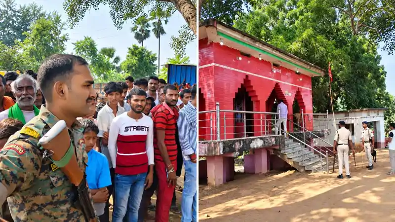 सनकी भाई ने अपने छोटे भाई का गला काटकर गांव के मंदिर में चढ़ाया बलि, खौफनाक मंजर देखकर उड़े होश