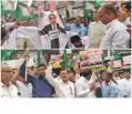 '2025 चुनाव में राजद को हराने में ज्ञानेश कुमार ने निभाई भूमिका' RJD ने जलाया मुख्य चुनाव आयुक्त का पुतला