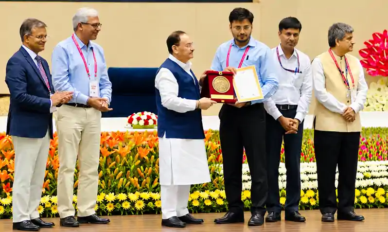 आयुष्मान भारत डिजिटल मिशन: बिहार को राष्ट्रीय सम्मान, बेगूसराय को “Best Performing Model District” का पुरस्कार आयुष्मान भारत डिजिटल मिशन: बिहार को राष्ट्रीय सम्मान, बेगूसराय को “Best Performing Model District” का पुरस्कार