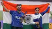 एशियन गेम्स 2026: शूटिंग में आया पहला गोल्ड, भारत को 2 मिनट में गोल्ड-सिल्वर, सुरुचि-कमलजीत की जोड़ी ने रचा इतिहास -Asian Games 2026 Day 6 shooting 10m air pistol mixed team event suruchi singh kamaljeet gold medal India Medal Tally एशियन गेम्स 2026: शूटिंग में आया पहला गोल्ड, भारत को 2 मिनट में गोल्ड-सिल्वर, सुरुचि-कमलजीत की जोड़ी ने रचा इतिहास -Asian Games 2026 Day 6 shooting 10m air pistol mixed team event suruchi singh kamaljeet gold medal India Medal Tally