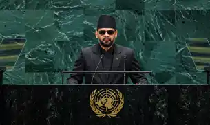 UN में भगवान शिव को याद किए नेपाल PM, बोले- 'जय पशुपतिनाथ', भारत को कहा शुक्रिया