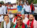 सबस्टेशन की मांग को लेकर भाजपा का प्रदर्शन, अनुमति नहीं मिलने पर बिजली कार्यालय के बाहर जोरदार प्रदर्शन
