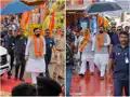 गया पहुंचे CM सम्राट चौधरी, विष्णुपद में दर्शन, देवघाट का निरीक्षण और फिर पितृपक्ष मेला महासंगम का शुभारंभ
