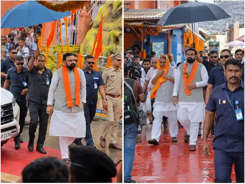 गया पहुंचे CM सम्राट चौधरी, विष्णुपद में दर्शन, देवघाट का निरीक्षण और फिर पितृपक्ष मेला महासंगम का शुभारंभ