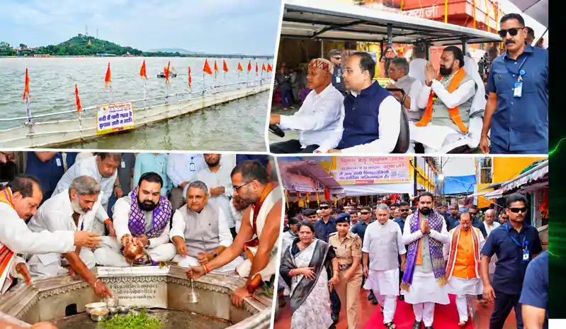 पितृपक्ष मेला में आने वाले श्रद्धालुओं को बेहतर सुविधाएं दें, CM सम्राट बोले-1 करोड़ लखपति दीदी बनाने का लक्ष्य पितृपक्ष मेला में आने वाले श्रद्धालुओं को बेहतर सुविधाएं दें, CM सम्राट बोले-1 करोड़ लखपति दीदी बनाने का लक्ष्य