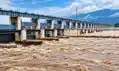 नेपाल में हो रही बारिश से गंडक नदी में उफान, बाढ़ का खतरा बढा, अलर्ट जारी