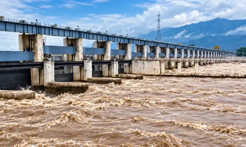नेपाल में हो रही बारिश से गंडक नदी में उफान, बाढ़ का खतरा बढा, अलर्ट जारी नेपाल में हो रही बारिश से गंडक नदी में उफान, बाढ़ का खतरा बढा, अलर्ट जारी