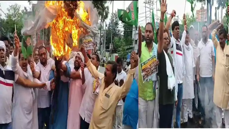 'बिहार-बंगाल में फिर से चुनाव नहीं तो दिल्ली पर करेंगे चढ़ाई' मुख्य चुनाव आयुक्त ज्ञानेश कुमार के खिलाफ RJD का हल्ला बोल 'बिहार-बंगाल में फिर से चुनाव नहीं तो दिल्ली पर करेंगे चढ़ाई' मुख्य चुनाव आयुक्त ज्ञानेश कुमार के खिलाफ RJD का हल्ला बोल