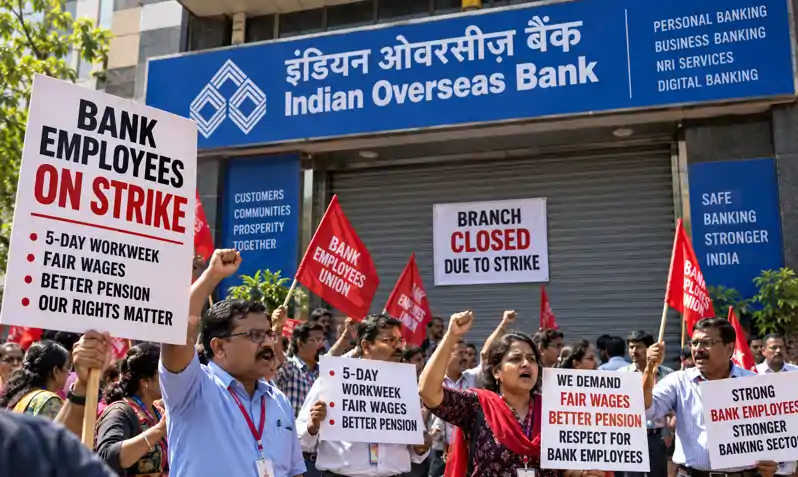 Bank Strike : क्या रविवार को खुलेंगे बैंक, फंसा पेच, असमंजस में ग्राहक Bank Strike : क्या रविवार को खुलेंगे बैंक, फंसा पेच, असमंजस में ग्राहक