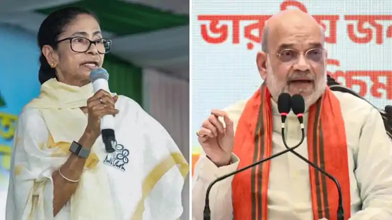 'दीदी-कांग्रेस आतंकवादियों को खिलाते थे बिरयानी' बंगाल में खूब गरजे मोदी-शाह, ममता बनर्जी का भी पलटवार 'दीदी-कांग्रेस आतंकवादियों को खिलाते थे बिरयानी' बंगाल में खूब गरजे मोदी-शाह, ममता बनर्जी का भी पलटवार