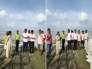 गोपालगंज में गंडक नदी का जलस्तर बढ़ने की आशंका, नेपाल में तबाही के बाद प्रशासन हाई अलर्ट पर