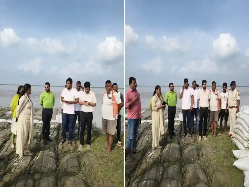 गोपालगंज में गंडक नदी का जलस्तर बढ़ने की आशंका, नेपाल में तबाही के बाद प्रशासन हाई अलर्ट पर गोपालगंज में गंडक नदी का जलस्तर बढ़ने की आशंका, नेपाल में तबाही के बाद प्रशासन हाई अलर्ट पर