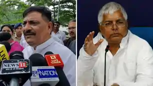 लालू यादव पर इतना क्यों भड़के हुए हैं नीतीश के संजय झा? छात्र आंदोलन पर दिया बड़ा बयान लालू यादव पर इतना क्यों भड़के हुए हैं नीतीश के संजय झा? छात्र आंदोलन पर दिया बड़ा बयान