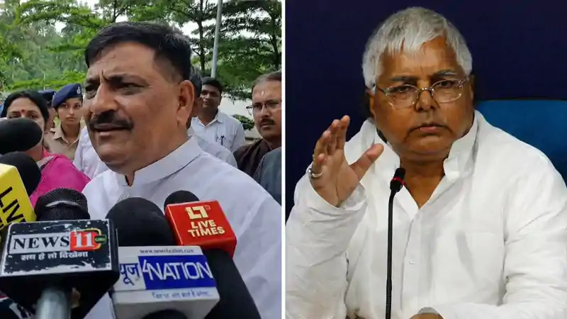  लालू यादव पर इतना क्यों भड़के हुए हैं नीतीश के संजय झा? छात्र आंदोलन पर दिया बड़ा बयान 