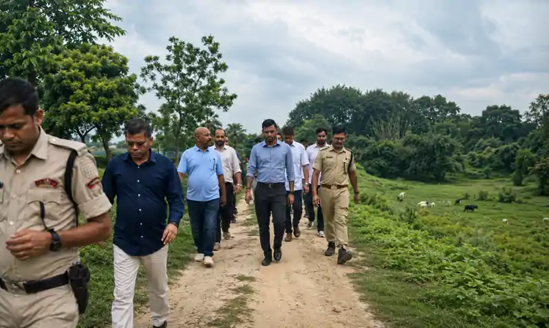 नेपाल में फ्लैश फ्लड, गंडक के जलस्तर में अचानक वृद्धि की आशंका, मुजफ्फरपुर में प्रशासन अलर्ट नेपाल में फ्लैश फ्लड, गंडक के जलस्तर में अचानक वृद्धि की आशंका, मुजफ्फरपुर में प्रशासन अलर्ट