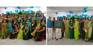  पटना: रेसिडेंशियल प्राकृतिक स्कूल में धूमधाम से मनाया गया सावन महोत्सव