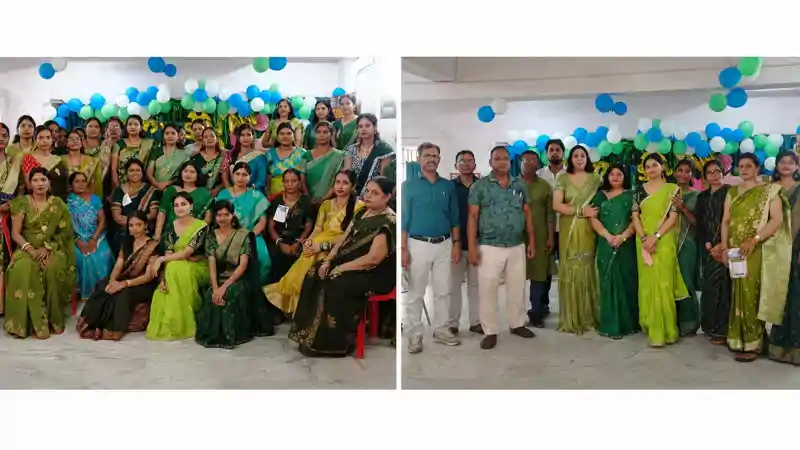 पटना: रेसिडेंशियल प्राकृतिक स्कूल में धूमधाम से मनाया गया सावन महोत्सव पटना: रेसिडेंशियल प्राकृतिक स्कूल में धूमधाम से मनाया गया सावन महोत्सव