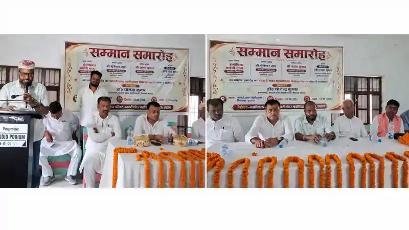शिक्षक और रक्षक को सर्वाधिक वेतन दिए जाने की मांग, विधायक आई पी गुप्ता बोले-सदन में उठाएंगे आवाज शिक्षक और रक्षक को सर्वाधिक वेतन दिए जाने की मांग, विधायक आई पी गुप्ता बोले-सदन में उठाएंगे आवाज