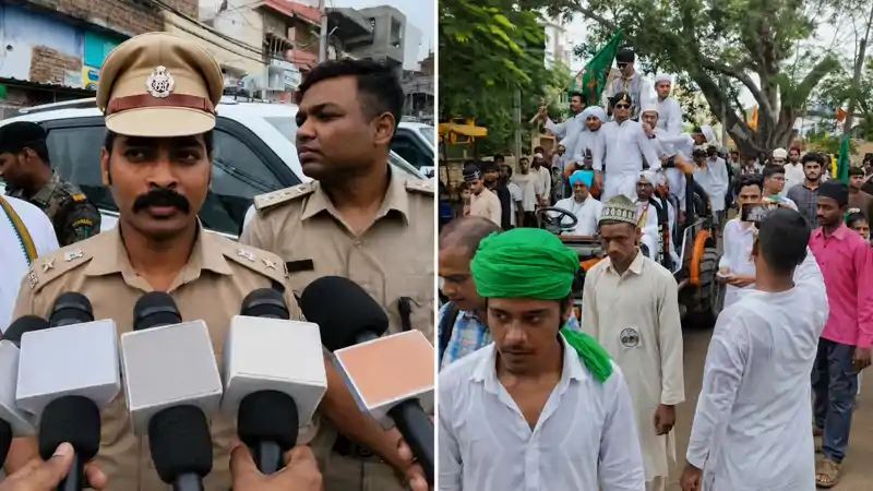 जहानाबाद में मोहम्मदी जुलूस की धूम, हजारों लोगों ने लिया हिस्सा