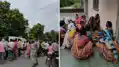प्रसूता की मौत पर बवाल, निजी अस्पताल में हंगामा, दुमका रोड जाम