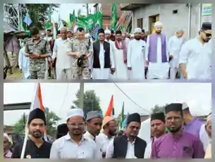 12 रबी-उल-अव्वल: पेटो पंचायत में शान-ओ-शौकत से निकला जश्ने-ईद-मिलादुन्नबी का जुलूस