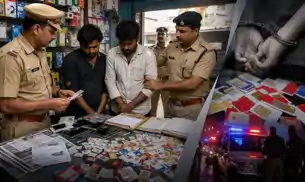 साइबर अपराध के लिए फर्जी तरीके से बेचे छह माह में 181 सिम, अब गिरफ्त में साइबर अपराध के लिए फर्जी तरीके से बेचे छह माह में 181 सिम, अब गिरफ्त में
