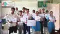 उच्च माध्यमिक विद्यालय मोहनपुर में मेधावी विद्यार्थियों को मिली छात्रवृत्ति
