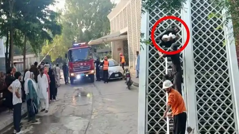 पाकिस्तान में एक साथ 15 नवजातों की दर्दनाक मौत, अस्पताल में लगी भीषण आग 