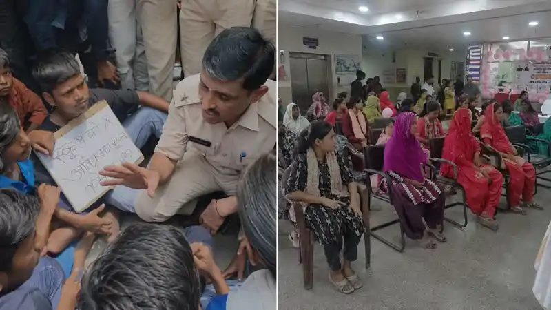 नशे के कारोबार और स्कूल की कुव्यवस्था के खिलाफ सड़क पर उतरे छात्र नशे के कारोबार और स्कूल की कुव्यवस्था के खिलाफ सड़क पर उतरे छात्र