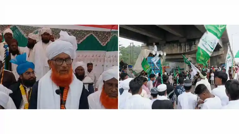 ईद उल मिलादुन्नबी पर धनबाद में भाईचारे और अमन का पैगाम, नौजवान कमेटी ने 16 वर्षों की सेवा परंपरा को रखा कायम ईद उल मिलादुन्नबी पर धनबाद में भाईचारे और अमन का पैगाम, नौजवान कमेटी ने 16 वर्षों की सेवा परंपरा को रखा कायम