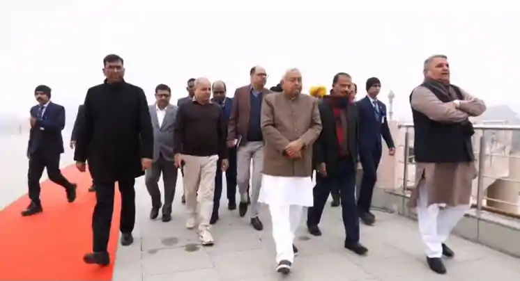 मुख्यमंत्री ने 359वें प्रकाश पर्व के तहत की गयी व्यवस्थाओं को लेकर विभिन्न स्थलों का लिया जायजा, अधिकारियों को दिये निर्देश