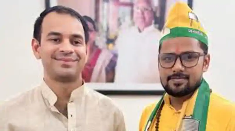 सम्राट चौधरी से तेज प्रताप यादव ने की सुरक्षा की मांग, पार्टी के पूर्व प्रवक्ता से जान का खतरा बताया Tej Pratap