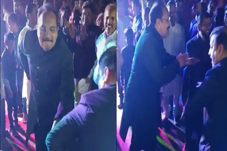 बेटे की शादी में जमकर झूमे पोड़ैयाहाट विधायक प्रदीप यादव, बारात में दिखा अलग ही अंदाज़