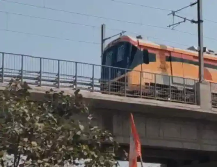 भूतनाथ से मलाही पकड़ी तक 2.75KM ट्रायल सफल, होली के बाद 5 स्टेशनों तक दौड़ेगी मेट्रो