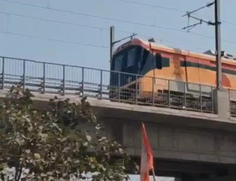 पटना मेट्रो का ट्रायल सफल 