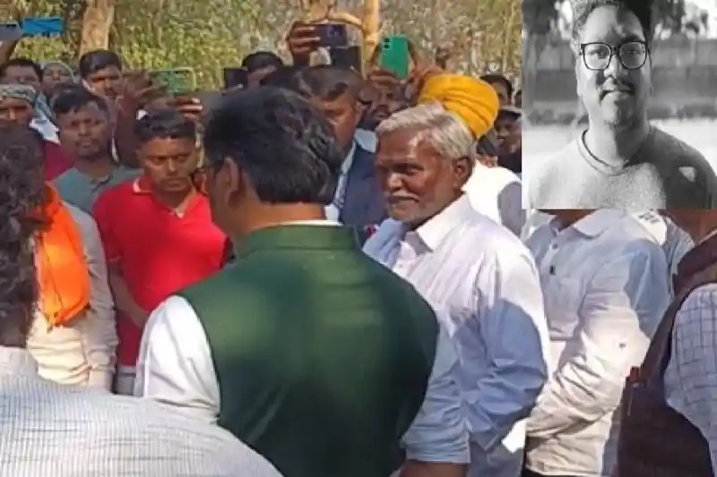 झीलिंगगोड़ा पहुंचे CM हेमंत सोरेन, पूर्व CM चंपाई सोरेन के पोते को दी श्रद्धांजलि झीलिंगगोड़ा पहुंचे CM हेमंत सोरेन, पूर्व CM चंपाई सोरेन के पोते को दी श्रद्धांजलि
