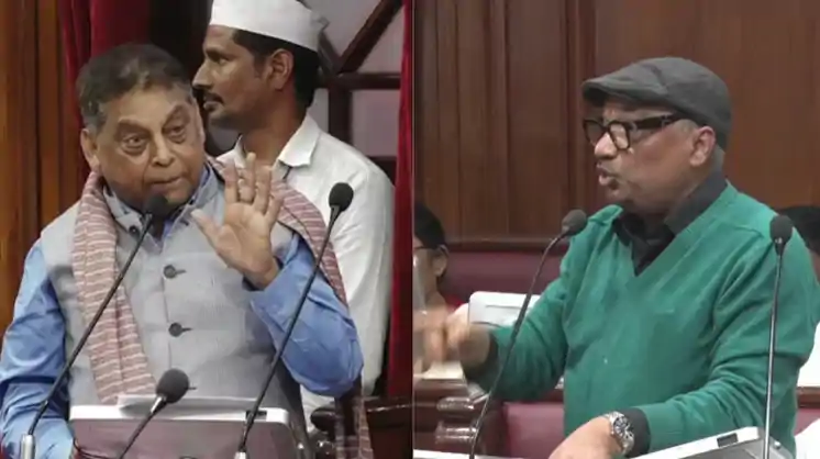 विधान परिषद में नीरज कुमार- सुनील सिंह के बीच बहस, MLC ने कहा - हमाम में सभी नंगे हैं...मैं सभी के बारे में एक-एक बात जानता हूं...