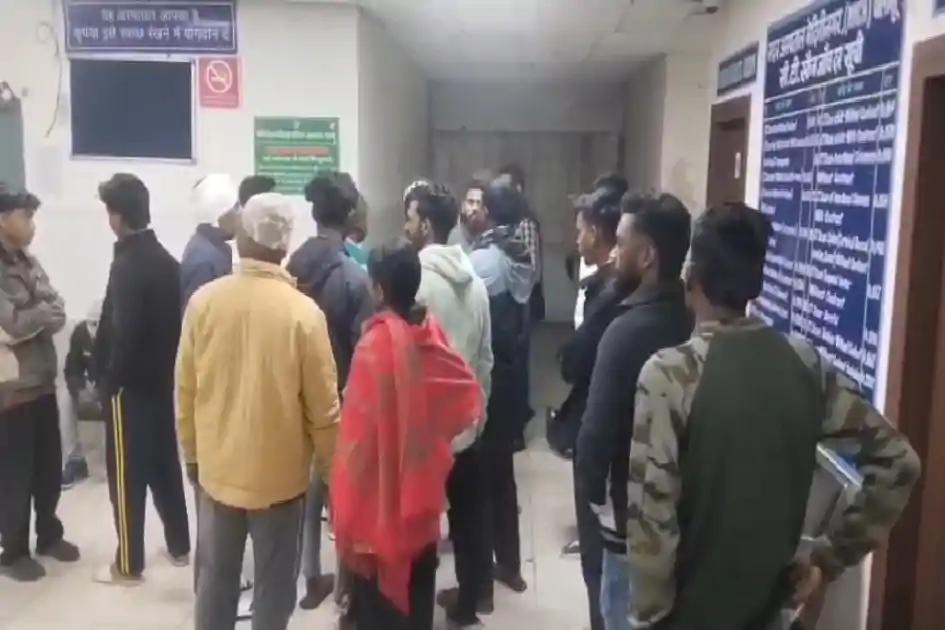 गढ़वा के बिजका बाजार में दिनदहाड़े बदमाशों का तांडव, सब्जी विक्रेता की ह*त्या