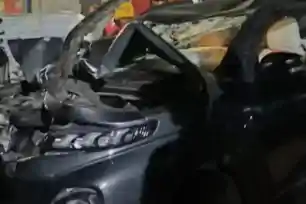 रामगढ़ में भीषण सड़क हादसा, कार-बाइक टक्कर में 22 वर्षीय युवक की मौ*त