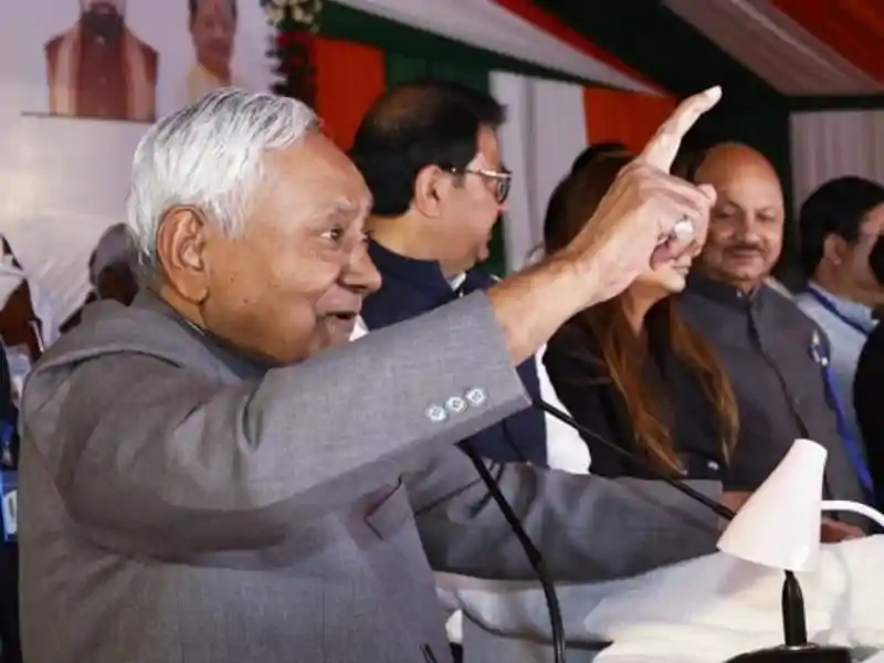 Nitish Kumar