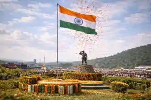 77वें गणतंत्र दिवस पर झारखंड में गूंजा देशभक्ति का स्वर, जानें किसने कहां फहराया तिरंगा 