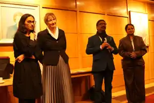 ऑक्सफोर्ड में झारखंड की विकास दृष्टि की गूंज! मुख्यमंत्री हेमंत सोरेन ने सोमरविल कॉलेज में किया अकादमिक संवाद