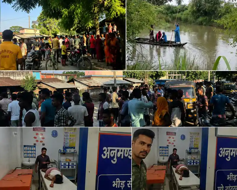 रिहायशी इलाकों में घुसा मगरमच्छ, महिला के दोनों पैर को दबोचा, फिर तो... रिहायशी इलाकों में घुसा मगरमच्छ, महिला के दोनों पैर को दबोचा, फिर तो...
